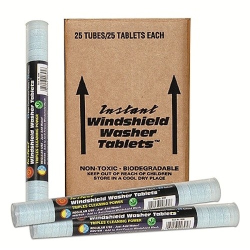 Windshield Washer Tablets