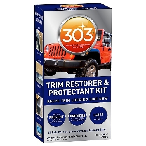 Trim Restore & Protectant Kit