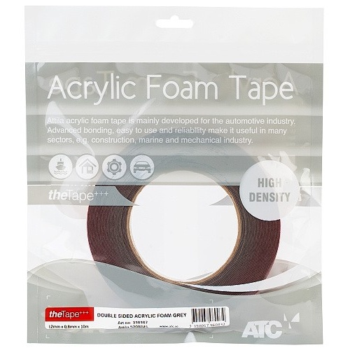 Acrylic Foam Tape Grey