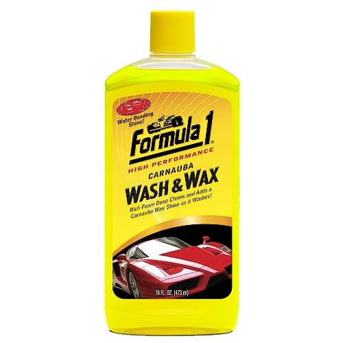 Carnauba Wash & Wax