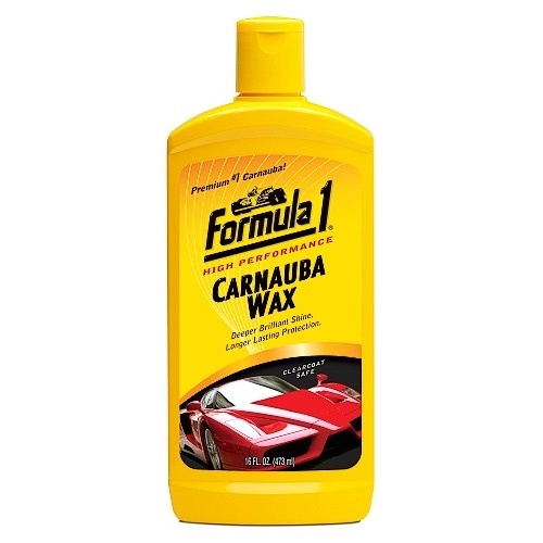 Carnauba Car Wax - Liquid