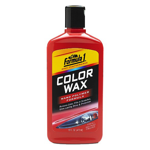 Color Wax - Red