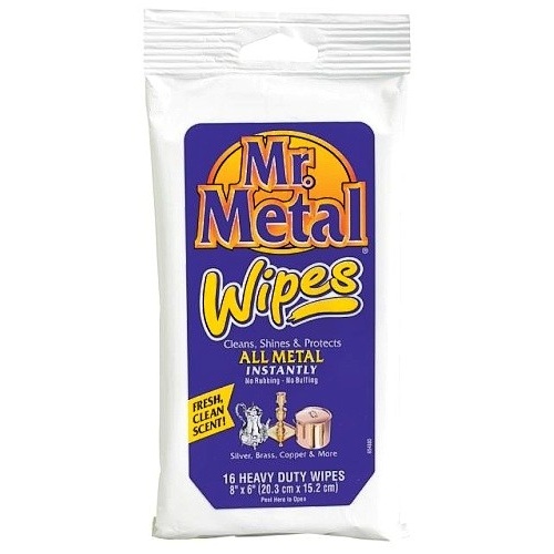 Mr. Metal Conditioner & Cleaner Wipes