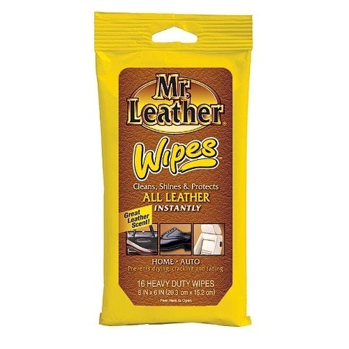 Leather Conditioner Wipes