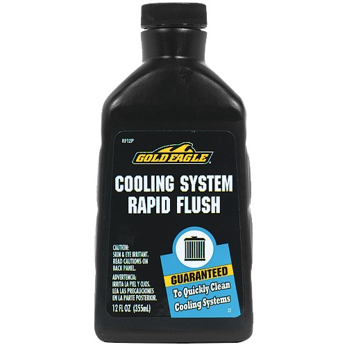 Cooling System Rapid Flush