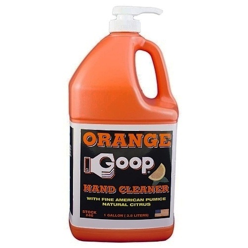 Pumice Hand Cleaner - Orange