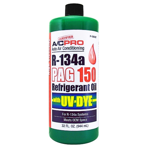 PAG Oil High Viscosity with UV Dye