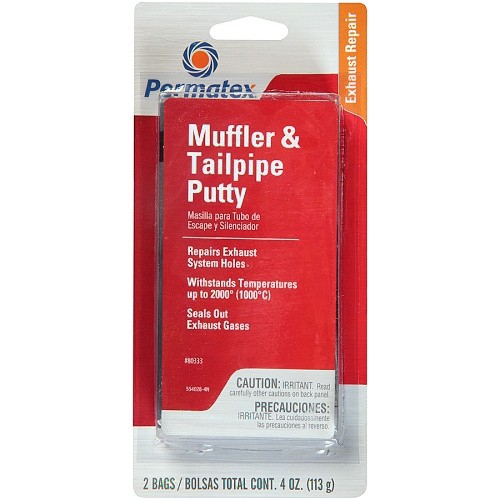 Muffler & Tailpipe Putty