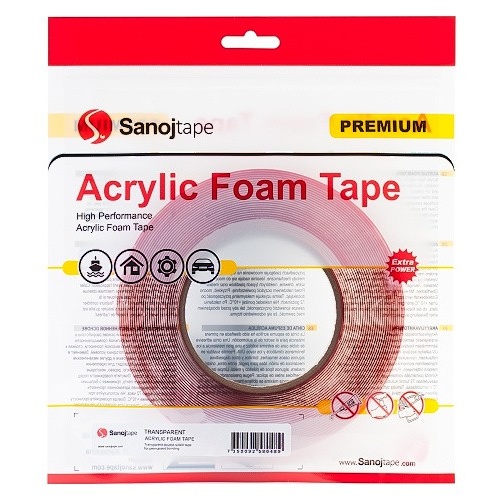 Acrylic Foam Tape Transparent