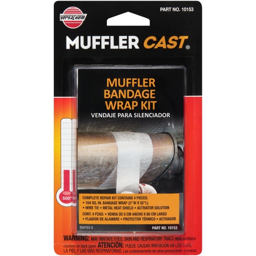 Muffler Bandage Wrap Kit