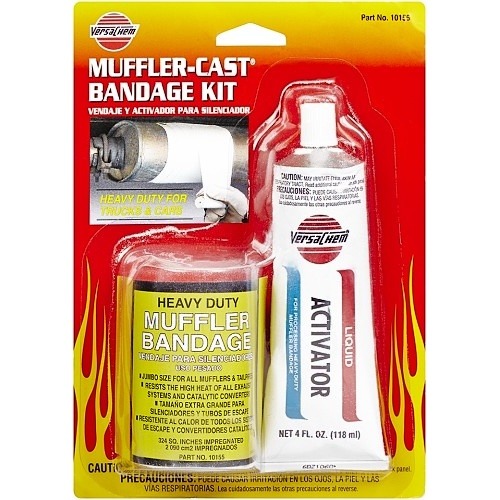 Muffler Cast - Heavy Duty Bandage Kit
