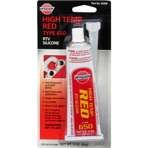 Silicone Gasket Maker - Red 85