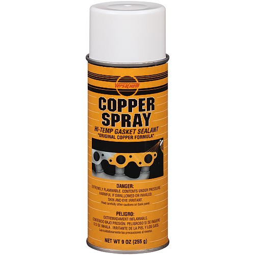 Copper Spray Gasket Adhesive