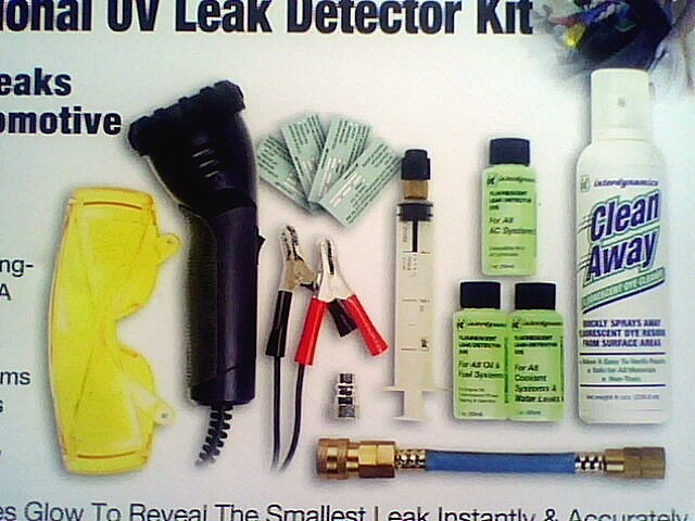 UV Leak Detector Kit